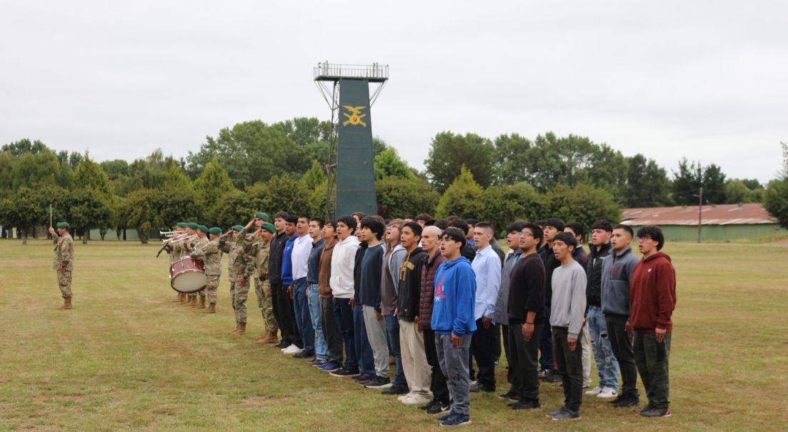 En distintas regiones se acuartelaron los soldados conscriptos del Curso Especial de Instrucción Militar