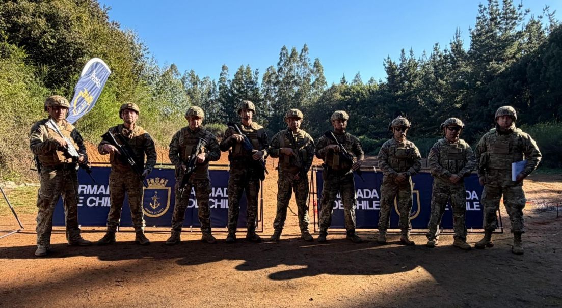 Regimiento N.° 6 “Chacabuco” participa en Competencia de Patrullas por el  208° aniversario de la Infantería de Marina