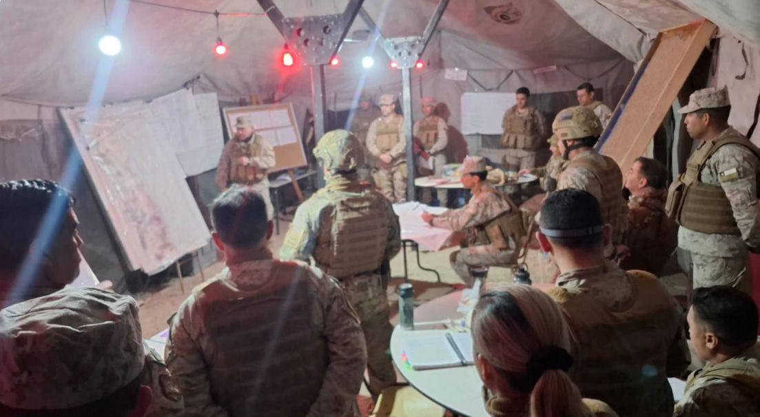 “Toqui 2025”: Ejército refuerza liderazgo y tecnología en las comunicaciones tácticas desde el norte del país