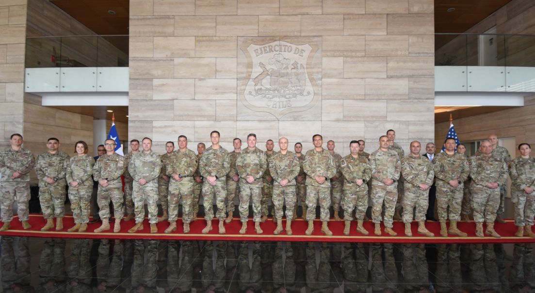 XX Reunión Bilateral de Estados Mayores entre los Ejércitos de Chile y Estados Unidos
