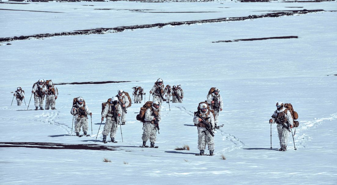 Más de 500 aspirantes a Soldado de Tropa Profesional inician una nueva etapa al servicio de Chile