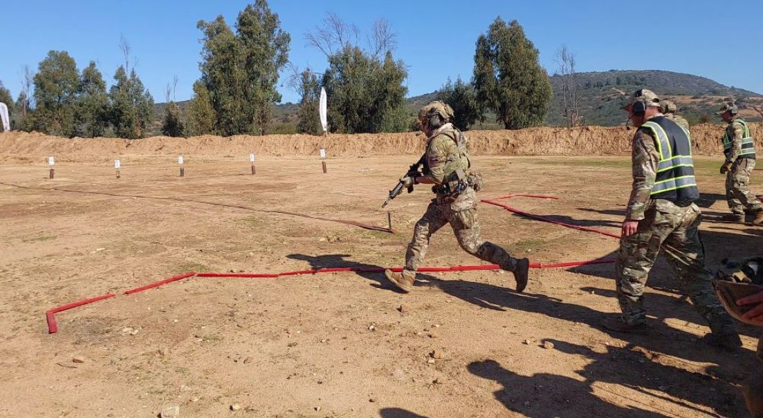 Brigada de Operaciones Especiales "Lautaro" obtiene primer lugar por equipos en Campeonato de Tiro Práctico de Combate