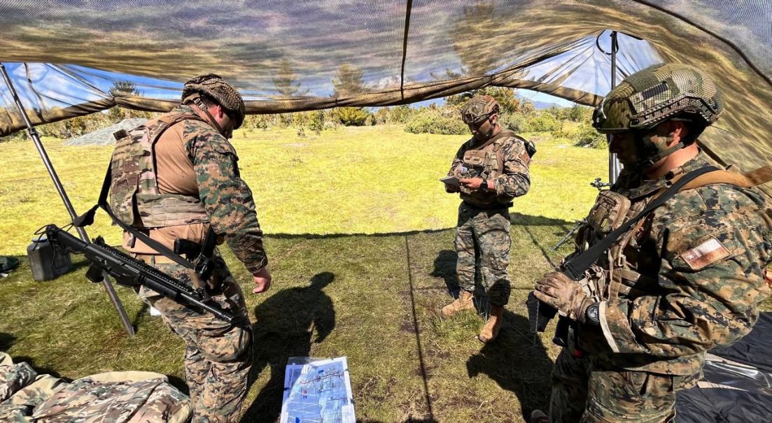 Batallón de Infantería Motorizado N.º 12 “Sangra” y Destacamento de Montaña N.º 9 “Arauco” realizan STX para fortalecer capacidades operacionales