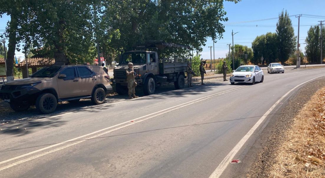 Balance Jefatura de la Defensa Nacional de Ñuble: más de 25 mil kms recorridos y despeje de 180 viviendas