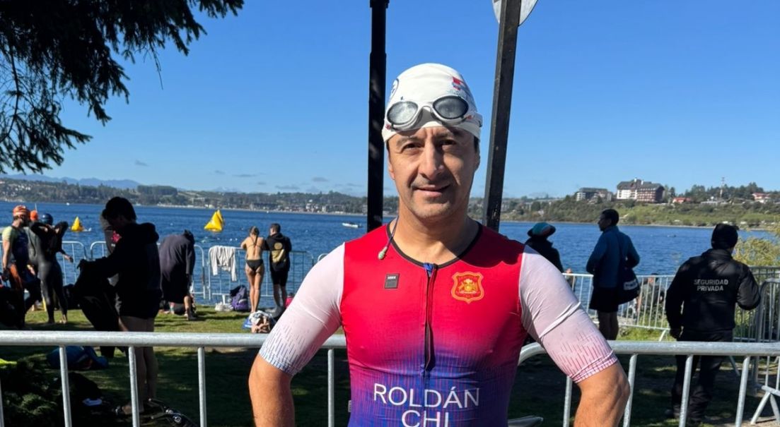 Suboficial participará en Ironman 70.3 en Niza, Francia