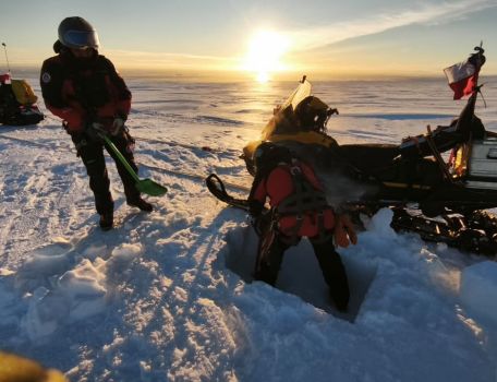 Refugio de emergencia apoyará las operaciones de la Base Antártica del Ejército