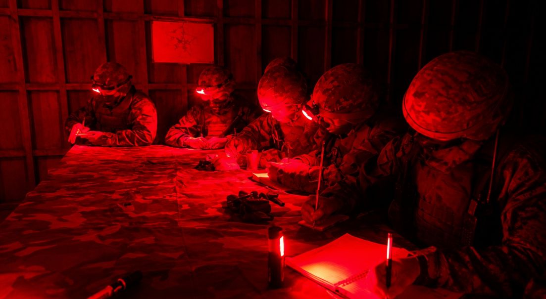 Instrucción de Jefe de Equipo en el Regimiento N.º 9 "Chillán"