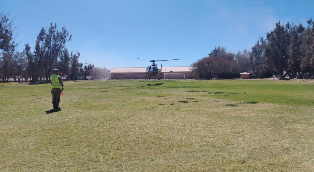 La 2da. Brigada Acorazada “Cazadores” cuenta con nuevos operadores de sitio de aterrizaje